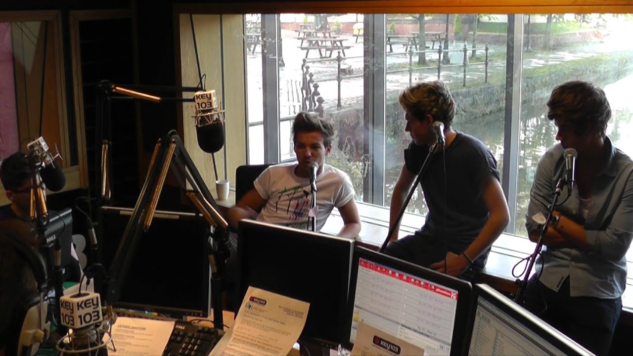 One Direction on Radio City 96.7