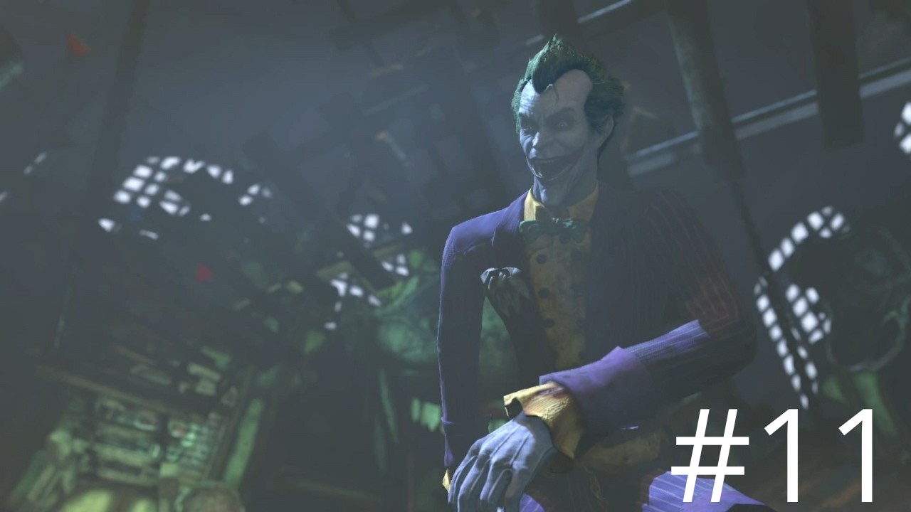 Walka z Jokerem w hucie #11 Batman™ Arkham City - Game of the Year Edition