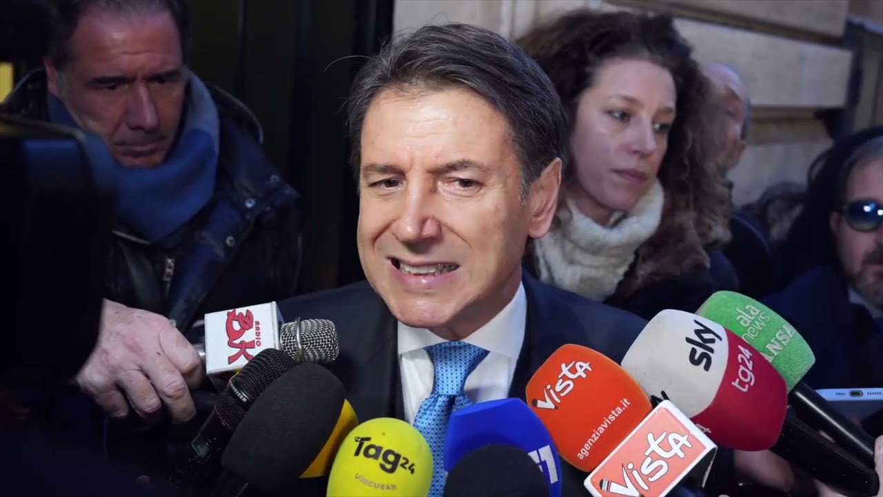 Dichiarazioni stampa | 29/01/2026