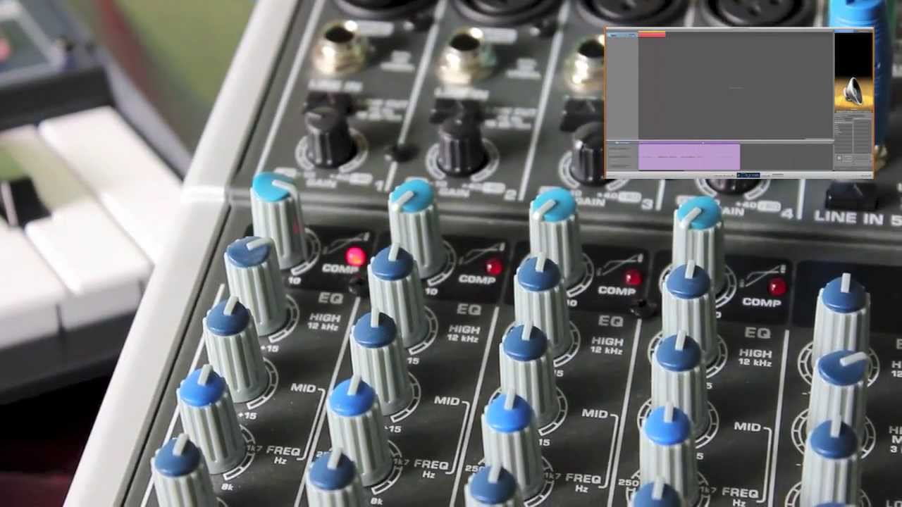 Учебное пособие по Behringer Xenyx, часть 2/2