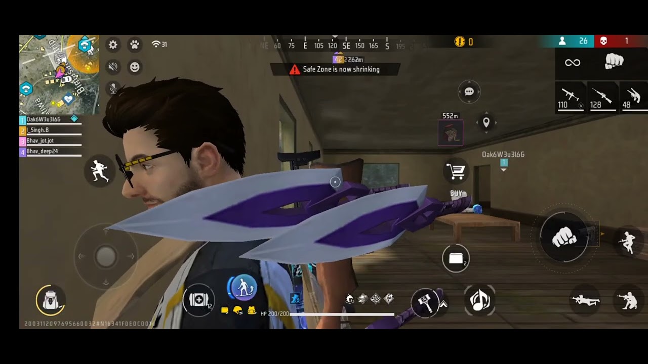 It's time to push the Rank in Free Fire 