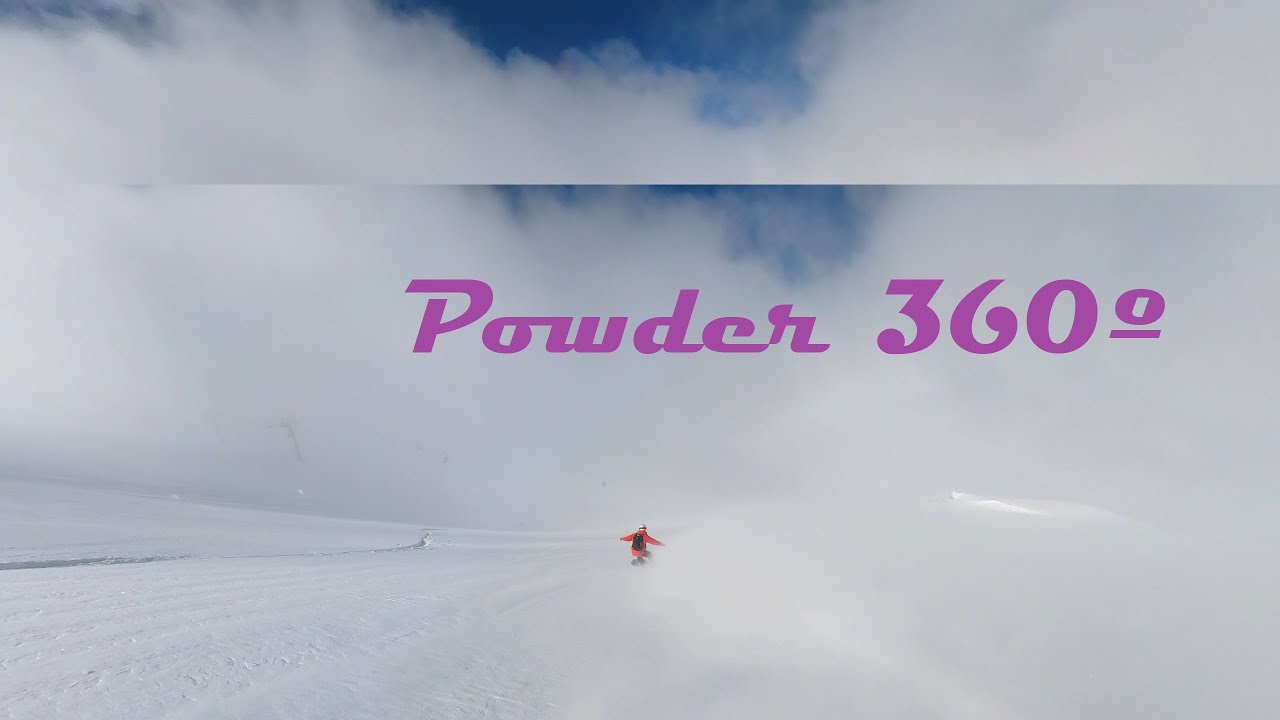 Powder 360º Sierra Nevada Snowboard 01/04/22