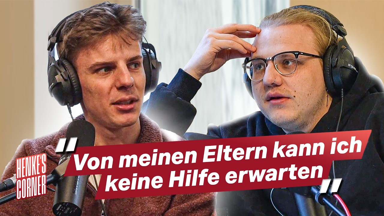 Levi Penell über Staubsauger, Fußball-Ehrenkodex & abgelehnte Werbekampagnen | Henke's Corner