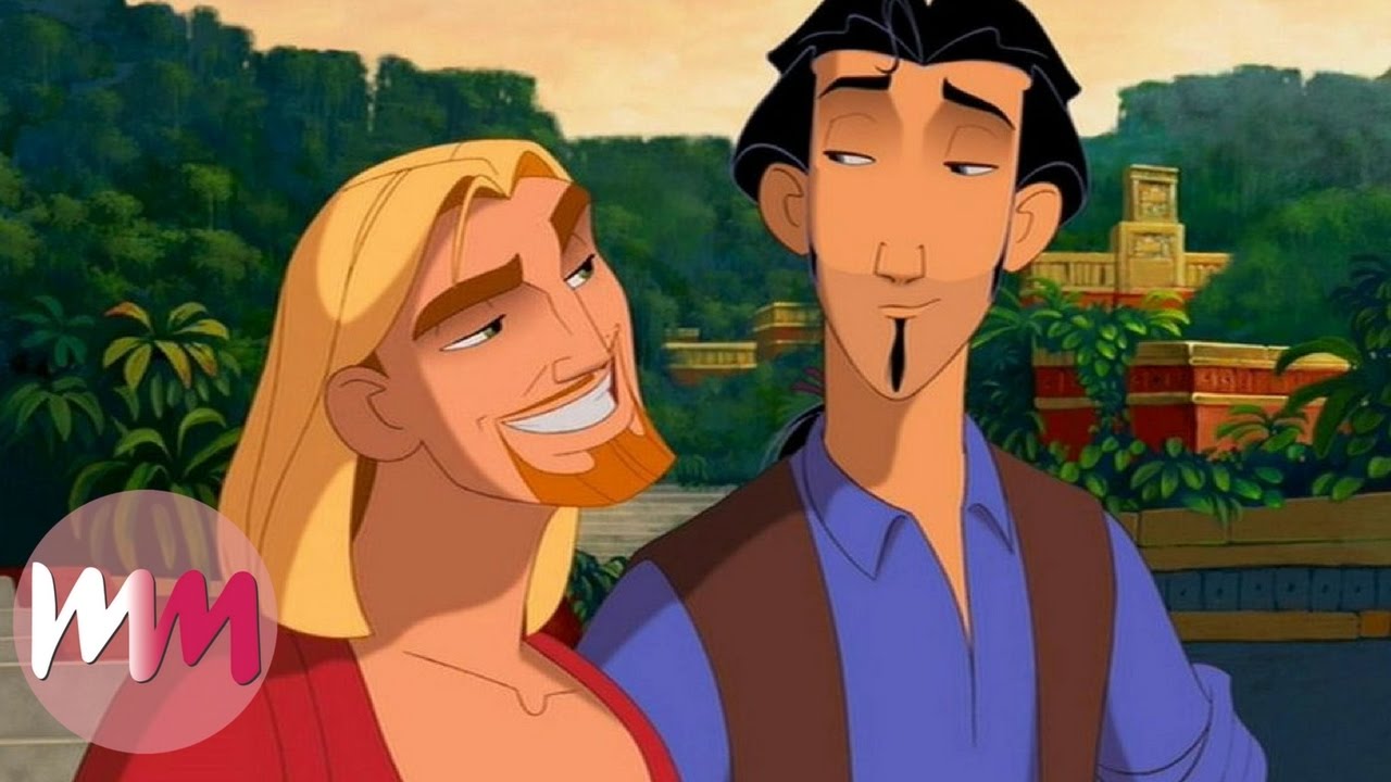 Top 10 Hottest Animated Guys