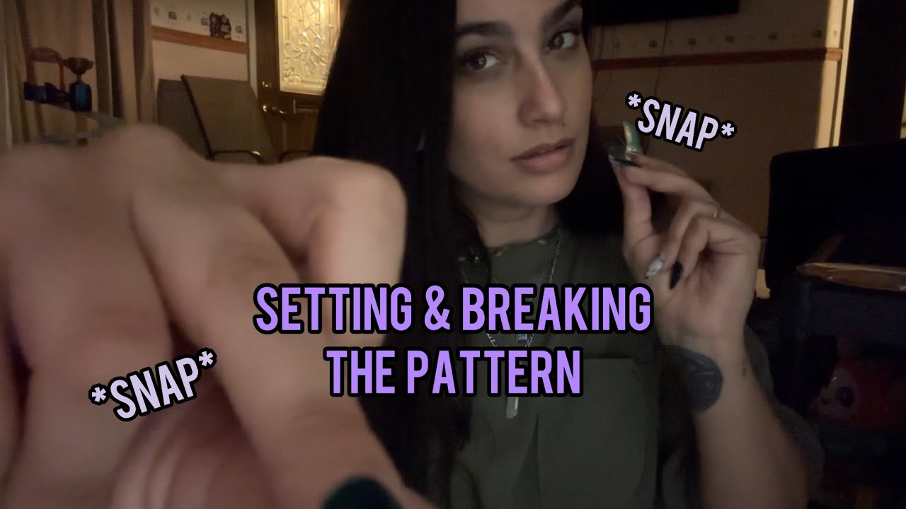 Fast Aggressive ASMR Setting & Breaking Patterns, Hand Sounds + Massage