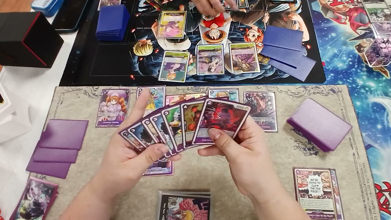 OP13 Rogue Day Round 3! Purple Katakuri vs Yellow Bonney