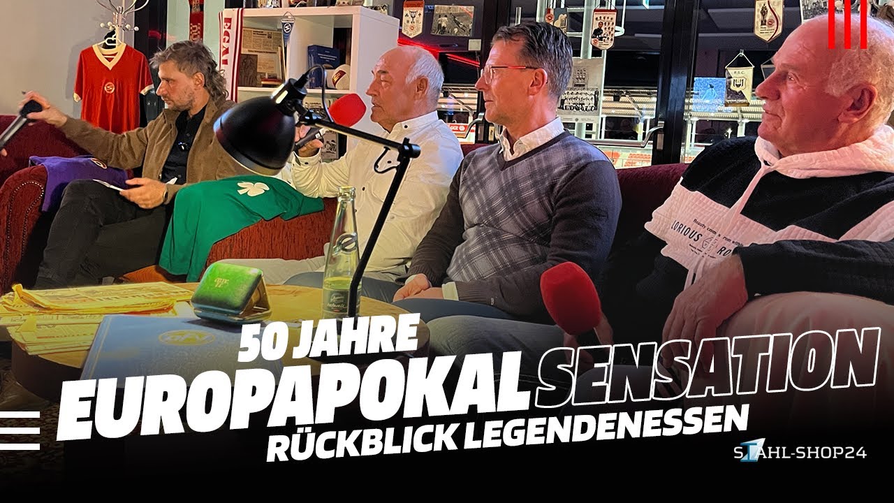 FSV TV | Legendenessen anläßlich 50 Jahre Europapokal-Sensation