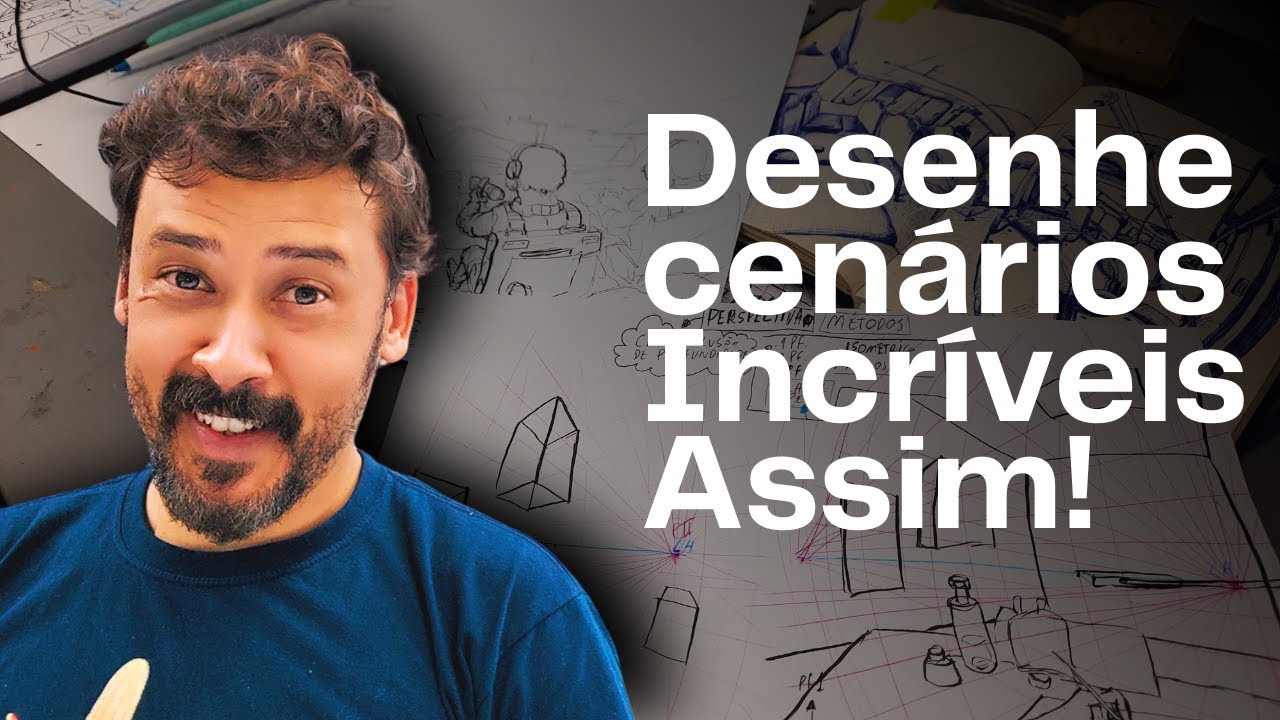 Desenhe Cenários Incríveis com essa Técnica!