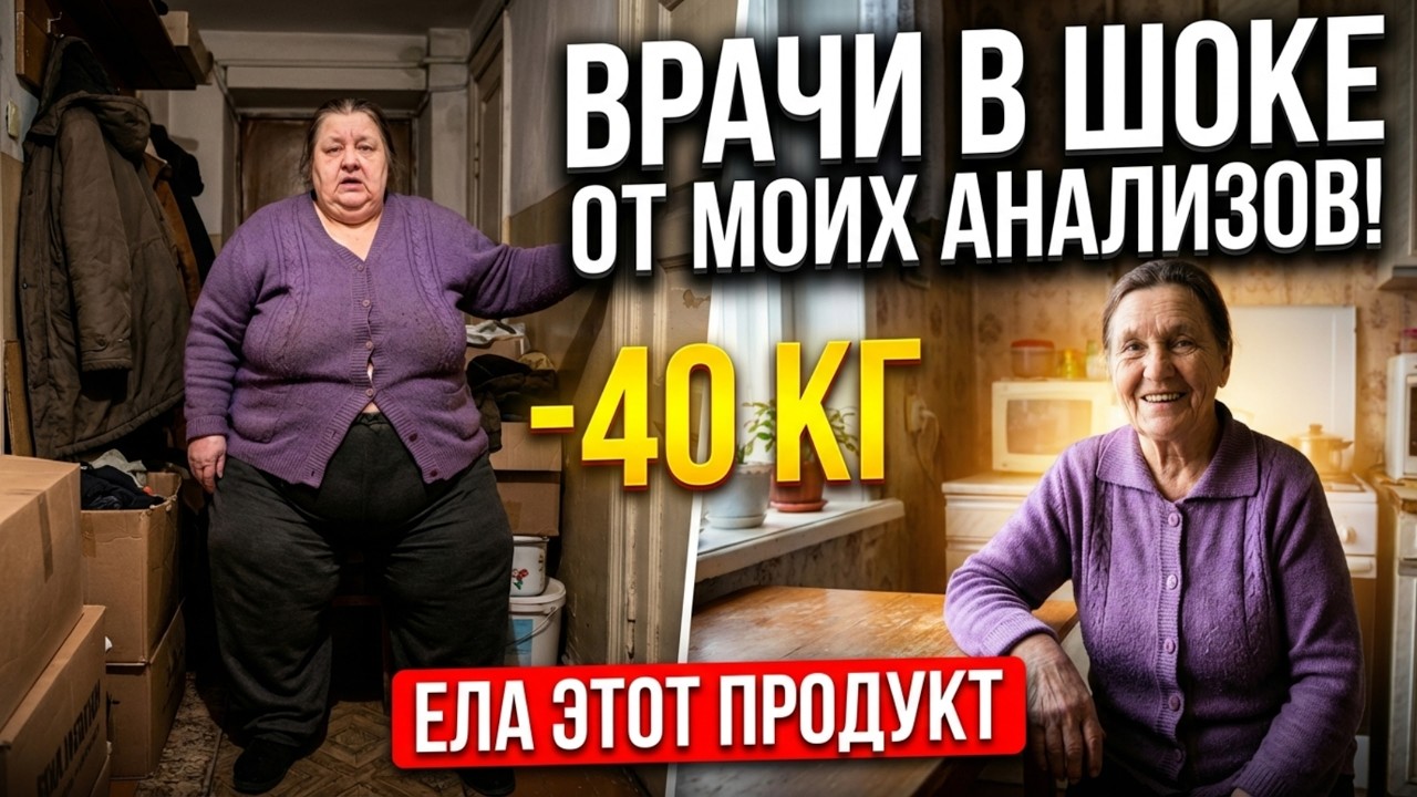 Я весила 118 кг и ждала конца… Моя честная история похудения на 40 кг без диет!