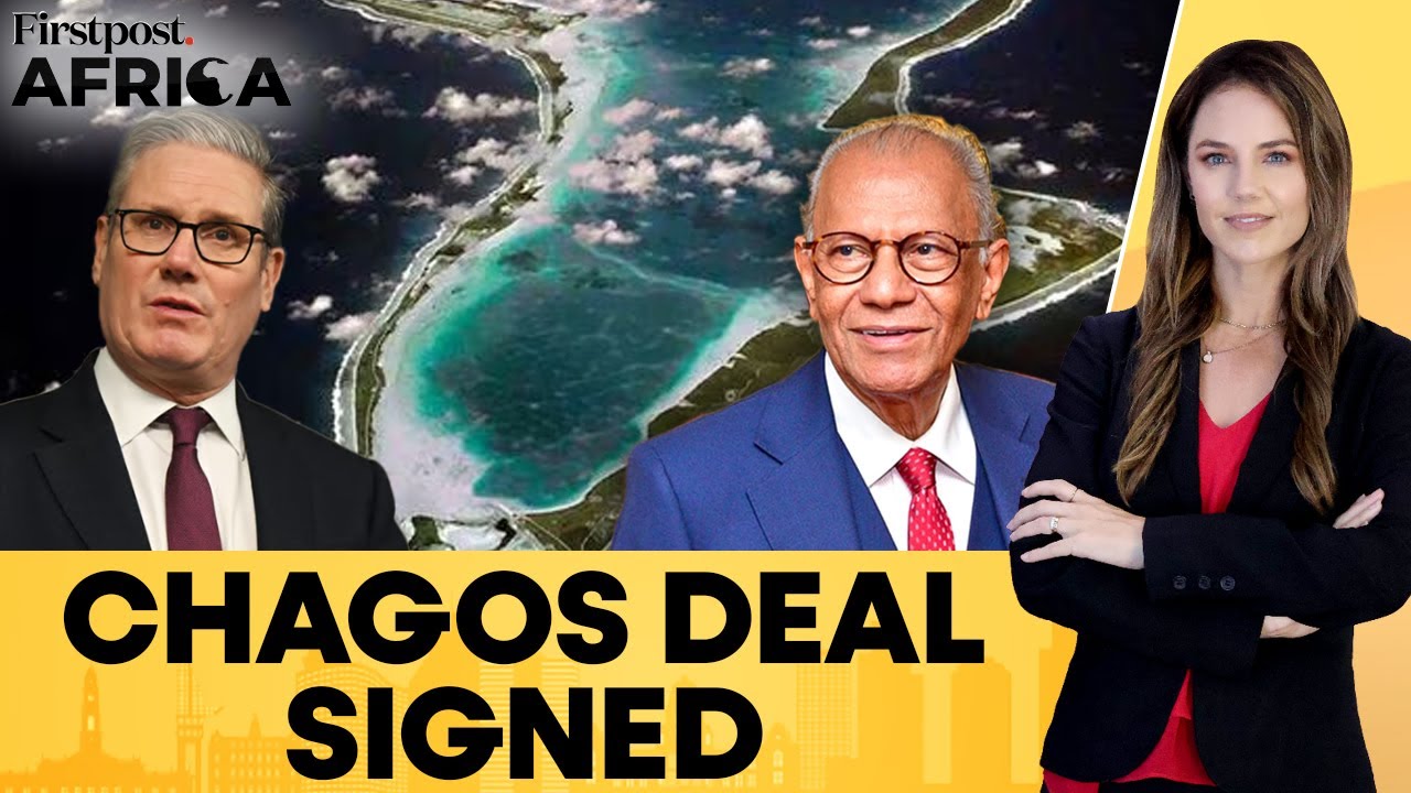 UK Signs Multibillion Dollar Chagos Deal With Mauritius | Firstpost Africa | N18G
