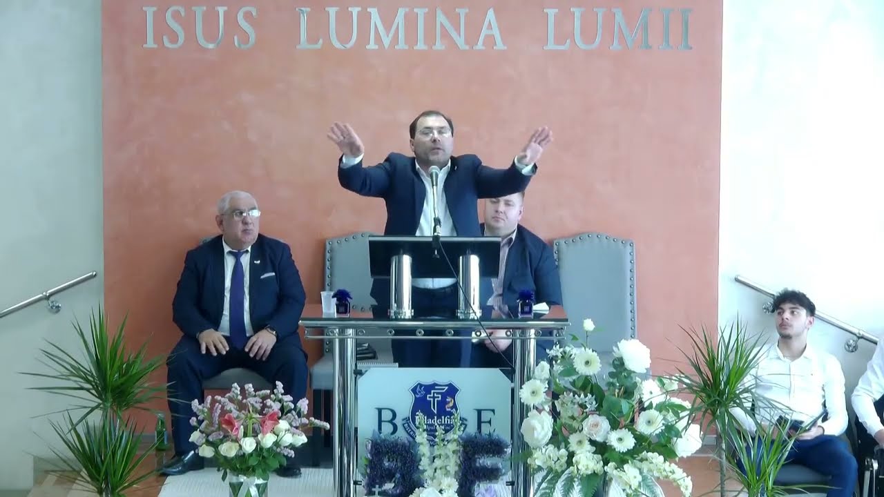 Serviciu Divin Duminica 08/03/26.
