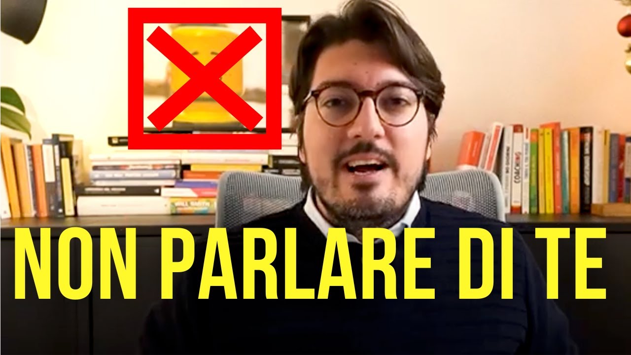 CURRICULUM: non deve parlare di te ma dell'azienda
