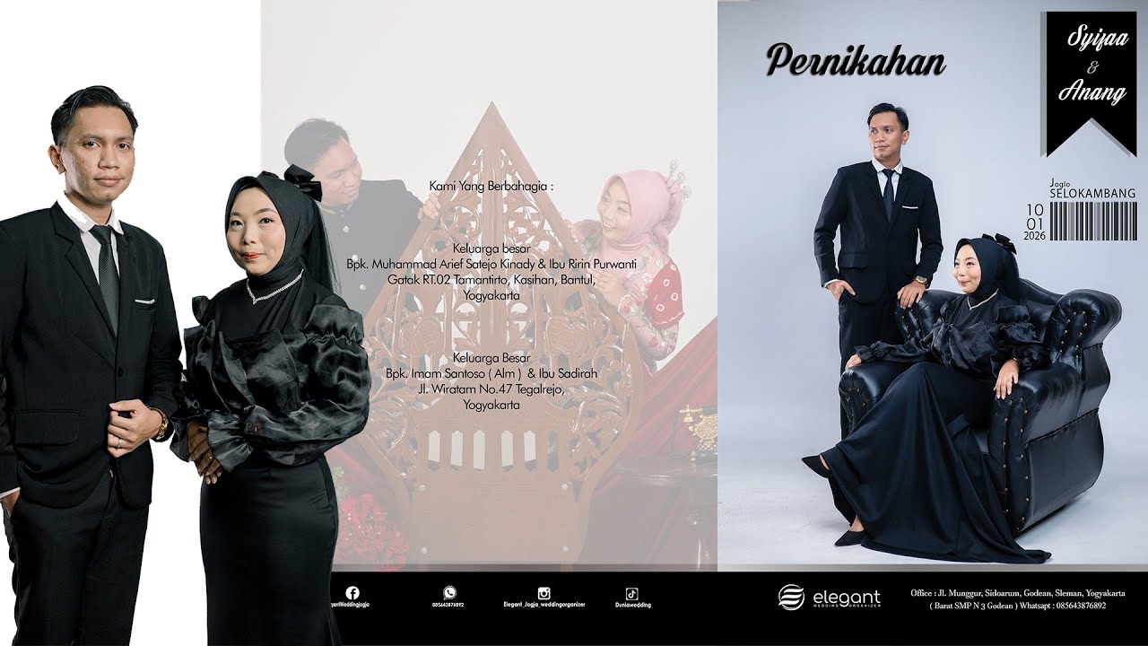 Pernikahan Shifaa & Anang