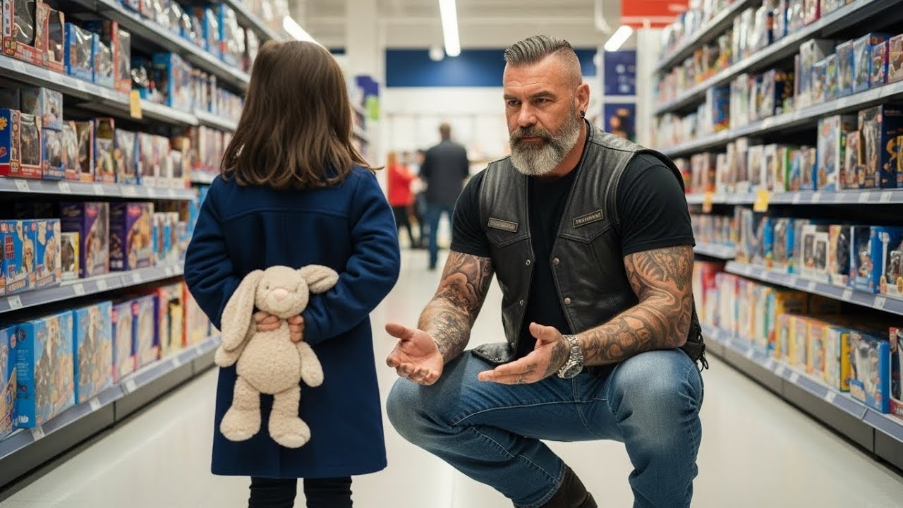 Motorcyclist Finds Child Alone at Walmart on Christmas Eve | His Next Act Restored My Faith