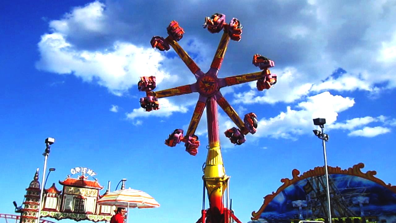 Power Surge off-ride HD Palace Playland