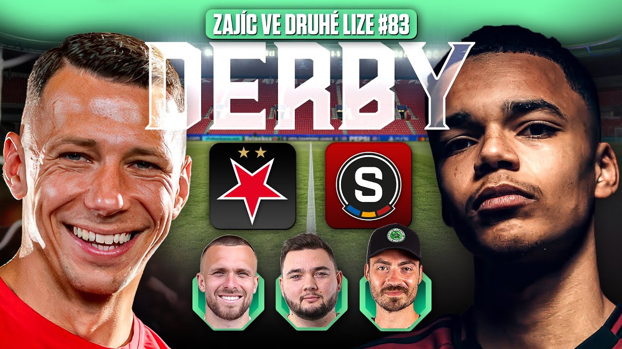 host: MAREK SUCHÝ | Blíží se DERBY BÉČEK v Edenu! ZAJÍC VE DRUHÉ LIZE #83
