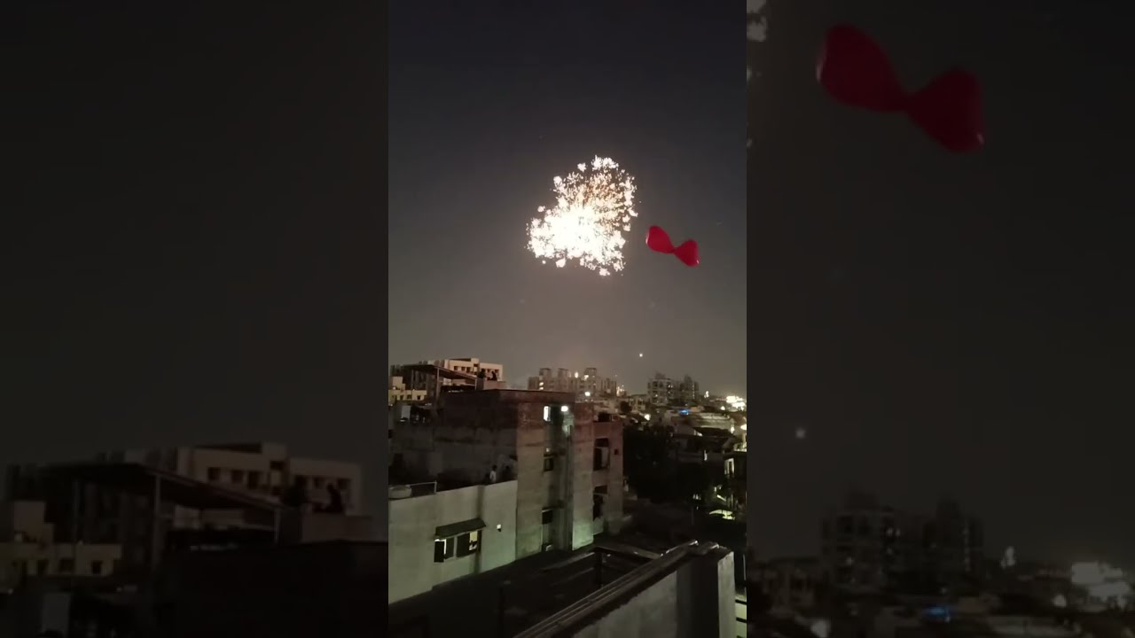 Mehendi Moments  is live...kite festival ending with fireworks 🎇🎇