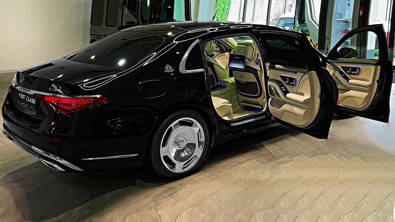 2024 Mercedes-Maybach S580 - Dreamy Large Luxury Sedan!