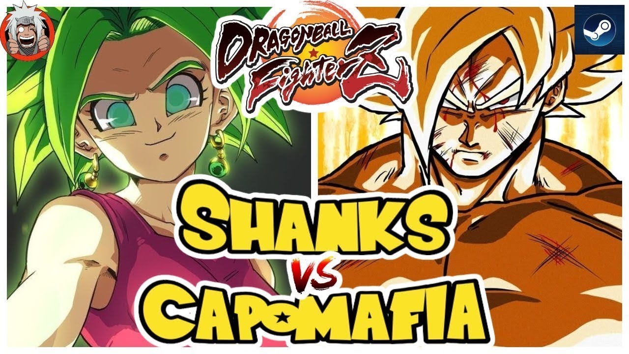 DBFZ Shanks vs Capomafia (Cell, A18, GokuSSJ) vs (Kefla, Beerus, GogetaSS4)