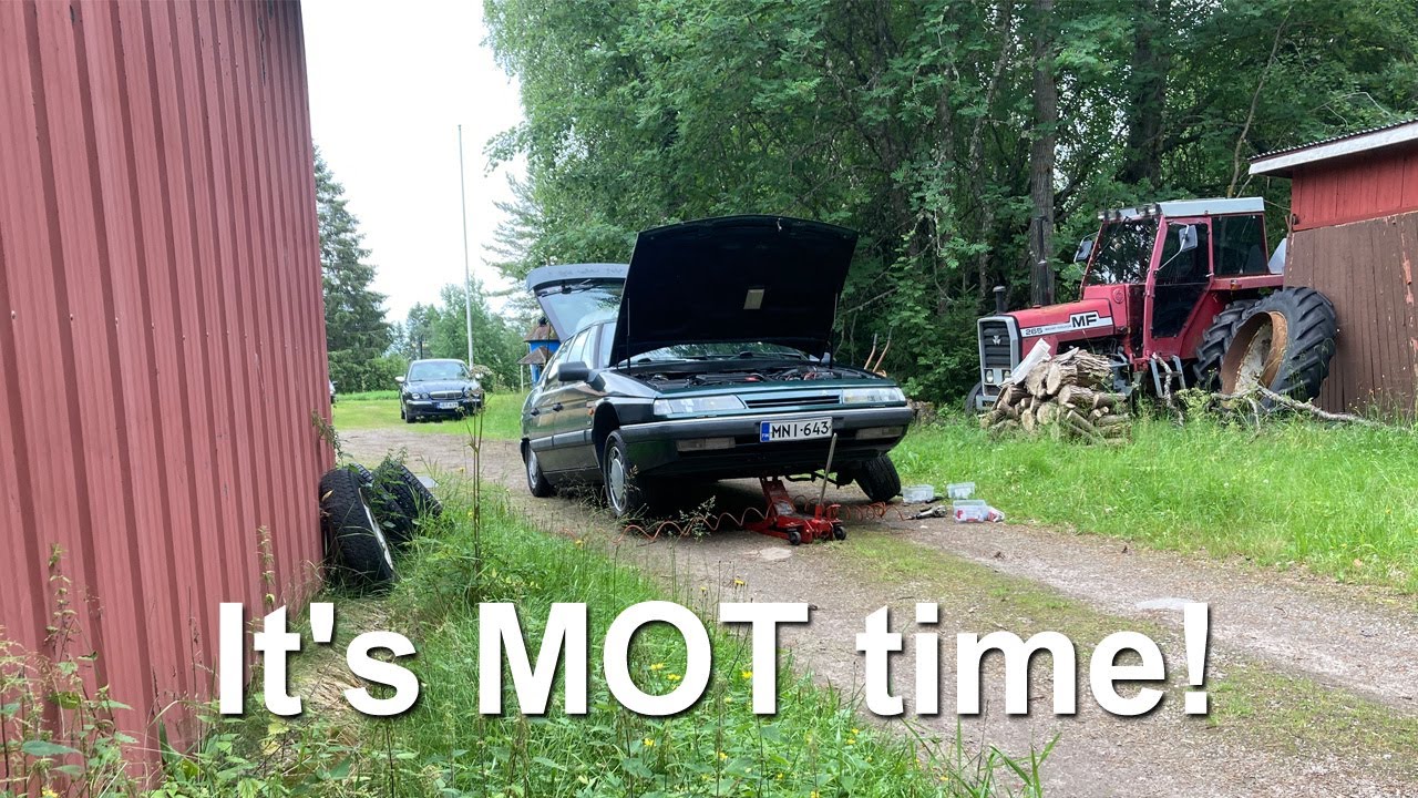 MOT: Chasing leaks and welding subframe