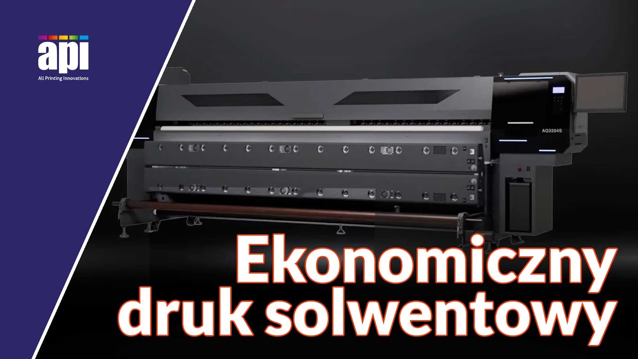 GongZheng AQ3204S - ekonomiczne rozwiązanie do druku solwentowego