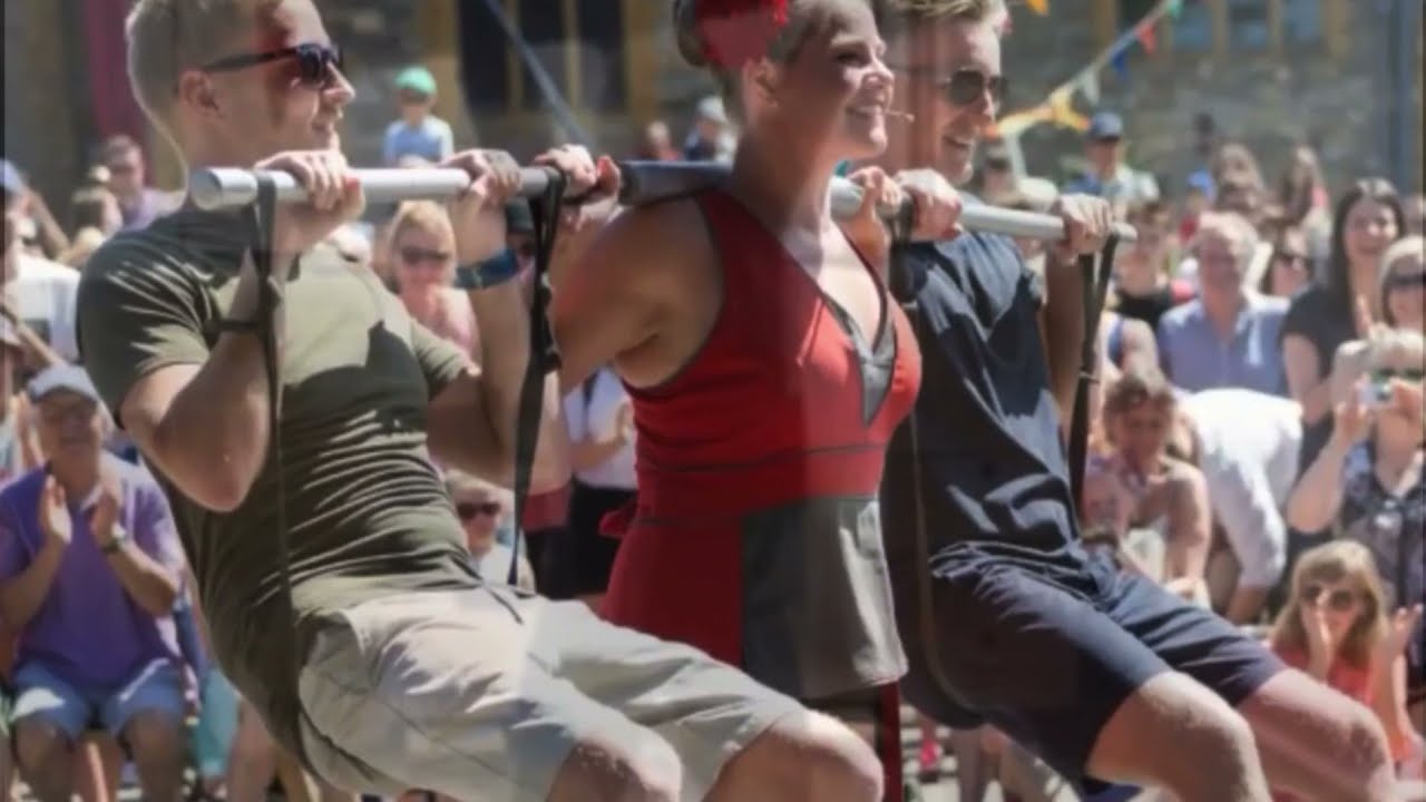 Strong Girls Amazing Feats of Strength