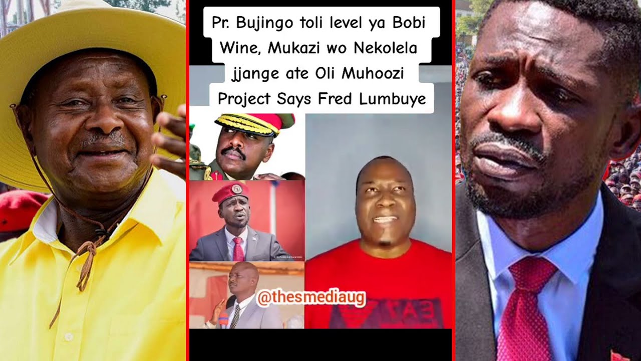 Kawedemu Da!! Todangamu Kumanyira Bobi Wine Paster Bujingo Bumukerede