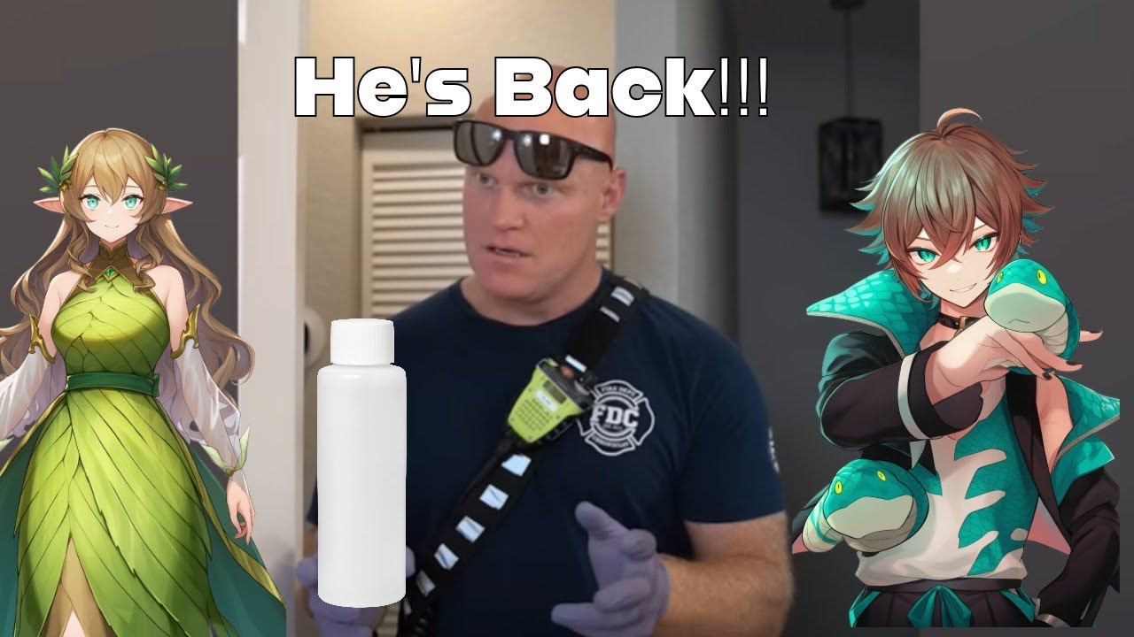 The Return of Soap Bottle Guy!? (Reacting to Fire Department Chronicles 