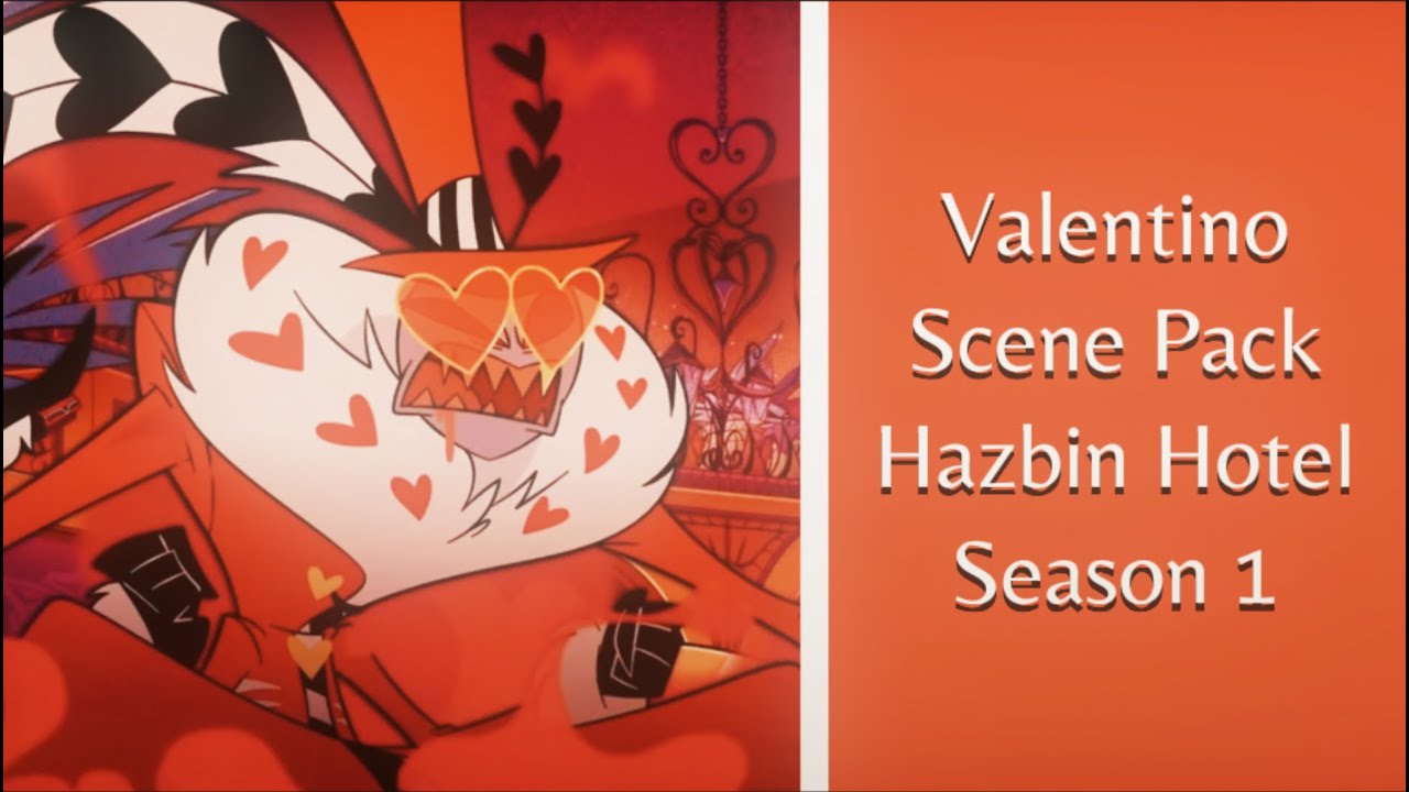 Valentino Scene Pack // Hazbin Hotel S1