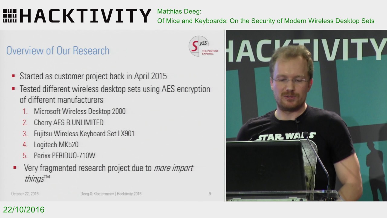 Gerhard Klostermeier, Matthias Deeg – Of Mice and Keyboards