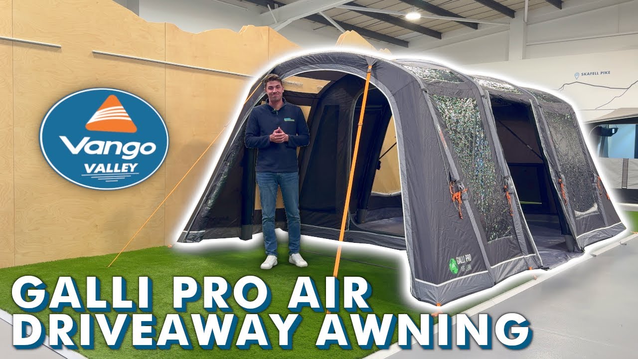 Vango Galli Pro Driveaway Awning (2025) | The Best Campervan Awning?
