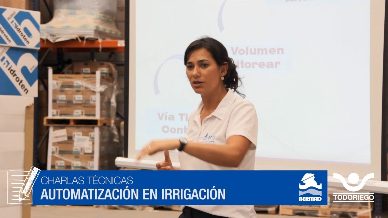 Charlas Técnicas TodoRiego - Bermad - Automatización en Irrigación