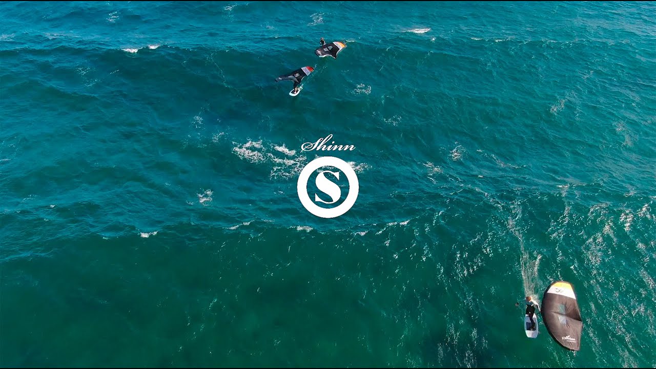 Shinn Wing surfing endless playground | Shinnworld