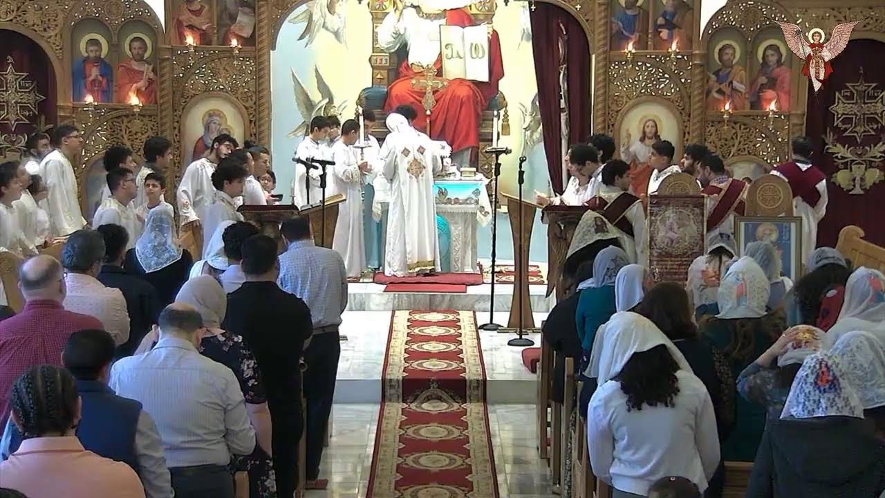 Archangel Michael and St. Misaeil the Anchorite Live Stream