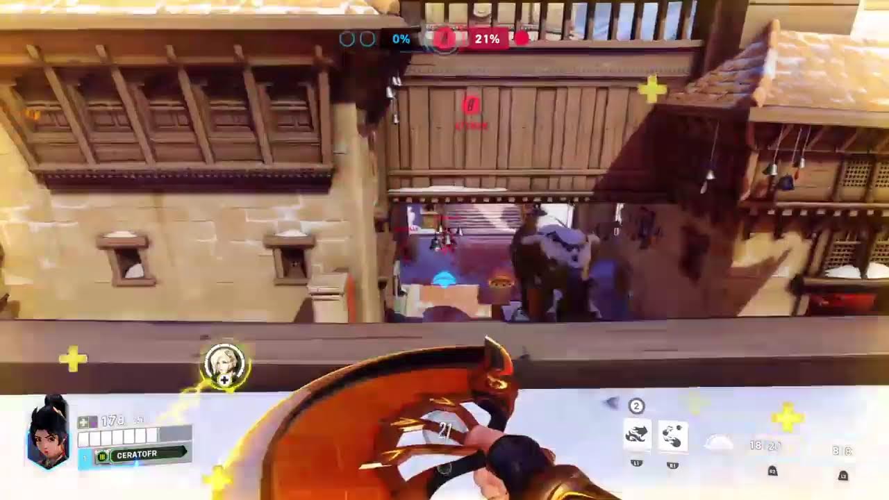 Playing Kiri....i mean Anran |Overwatch 2 Stream|