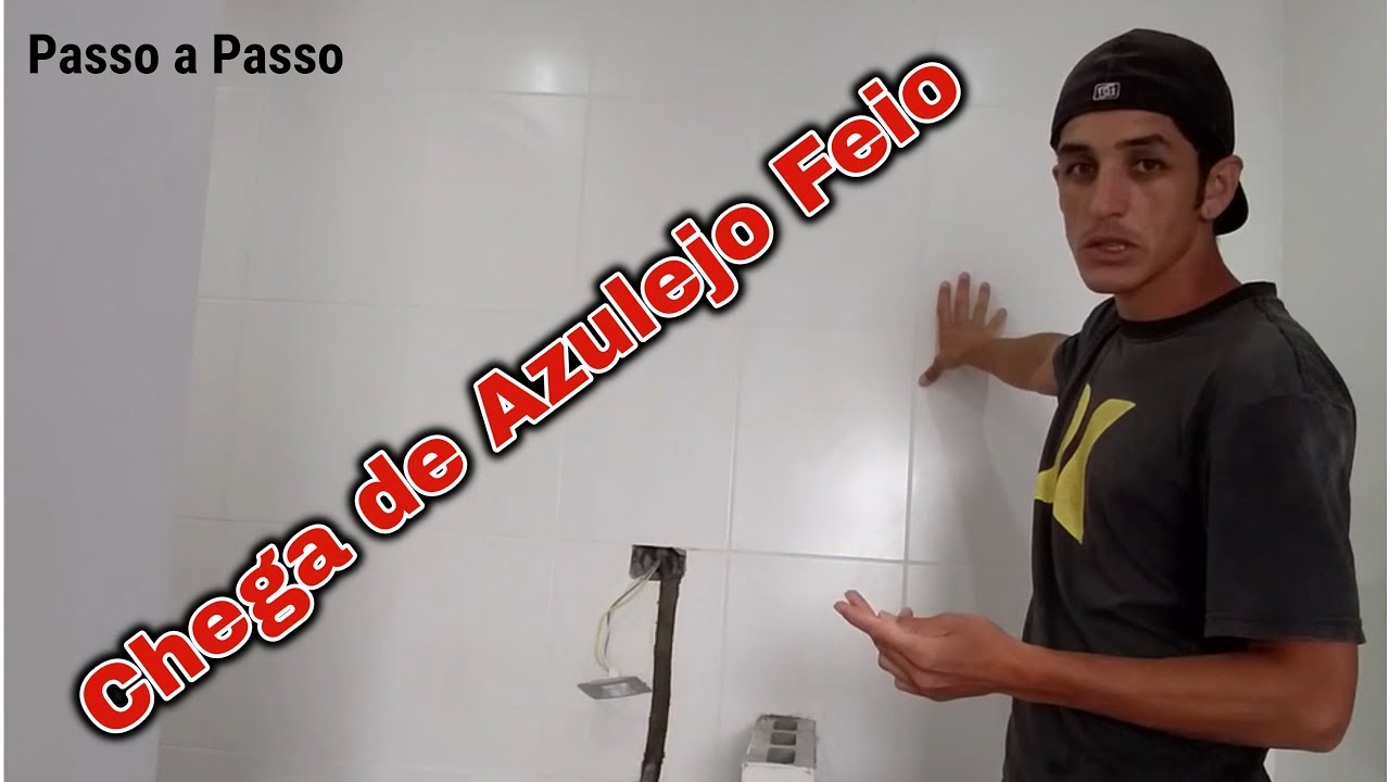 Cobrir Parede de Azulejo Passo a Passo #diário de reforma 7
