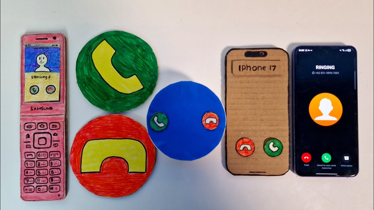 SAMSUNG folder/just button/ circle blue/iphone 17/galaxy s24, whatsapp+incoming calls