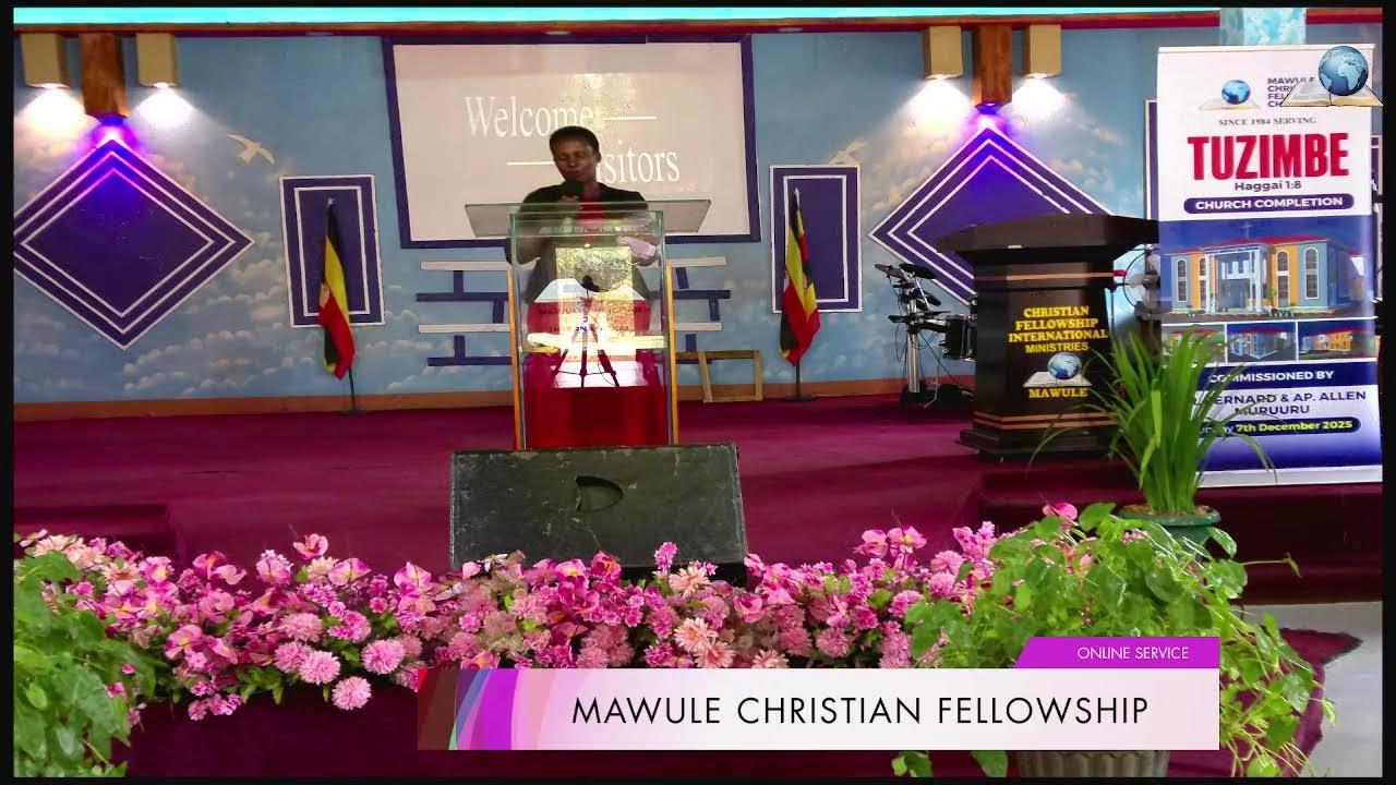 MAWULE CHRISTIAN FELLOWSHIP /SECOND SERVICE
