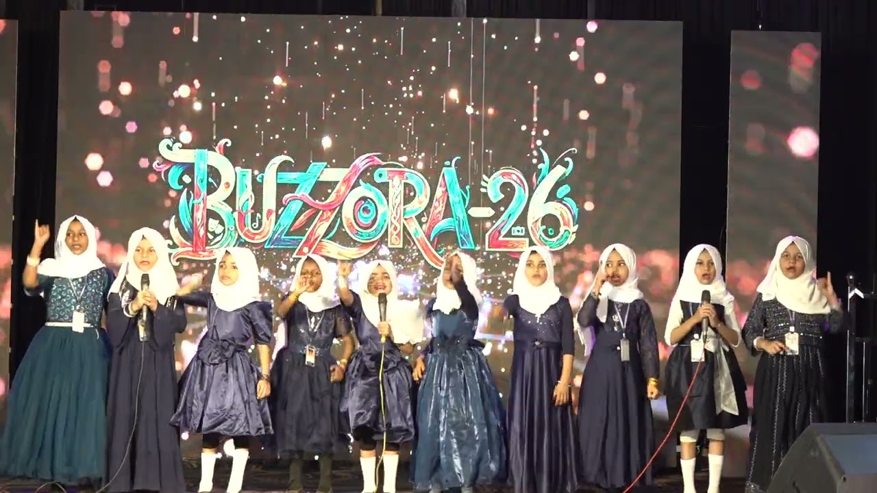 Group Song | LP 1 | Buzzora-26|Annual Day Celebration |BeeLine English School