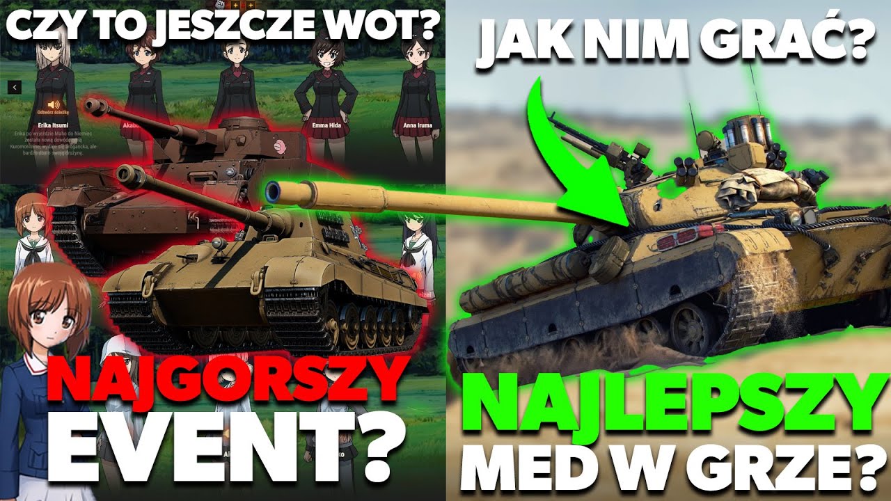 WARGAMING PRZESADZIŁ... - CS-63, CZYLI NAJLEPSZY MED POD TURNIEJE