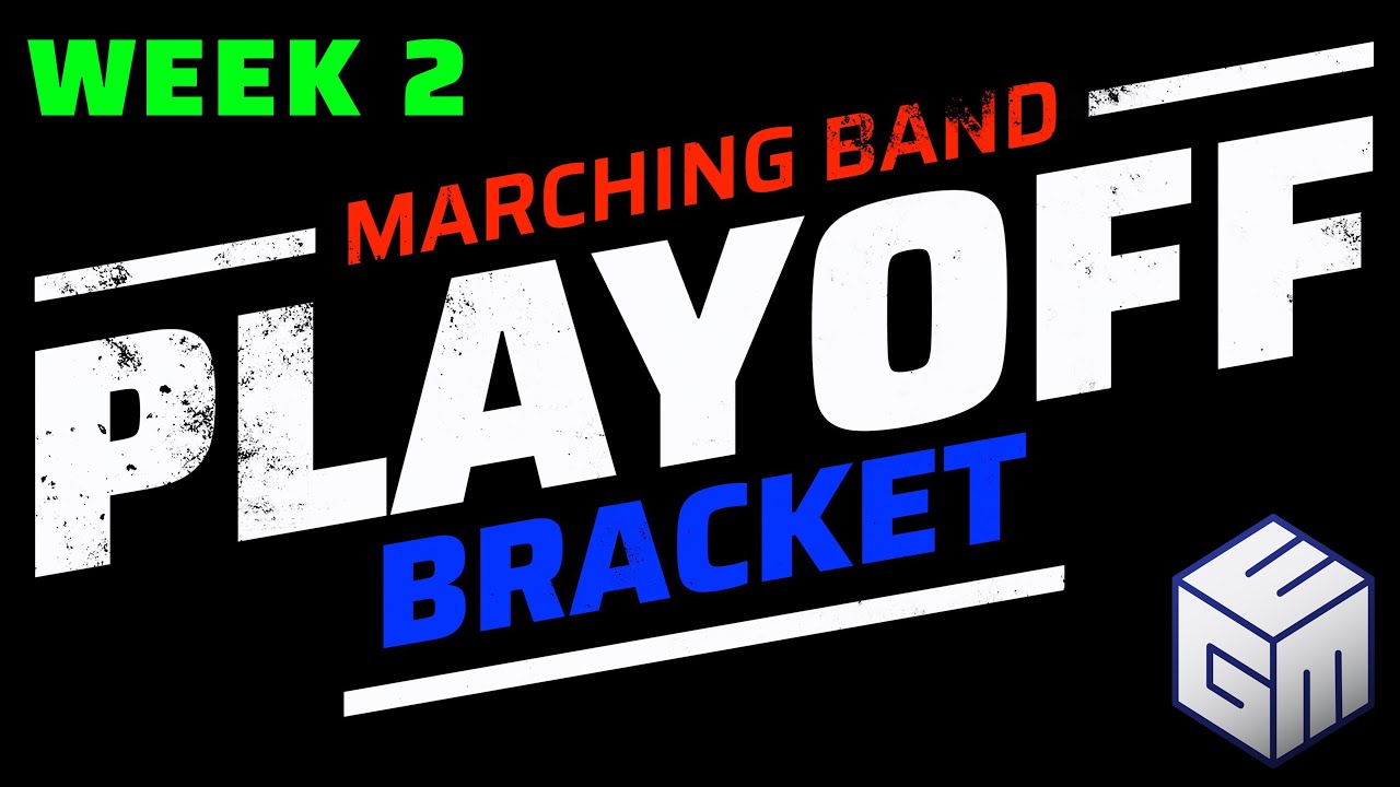 2024 Marching Band Playoff, Week #2