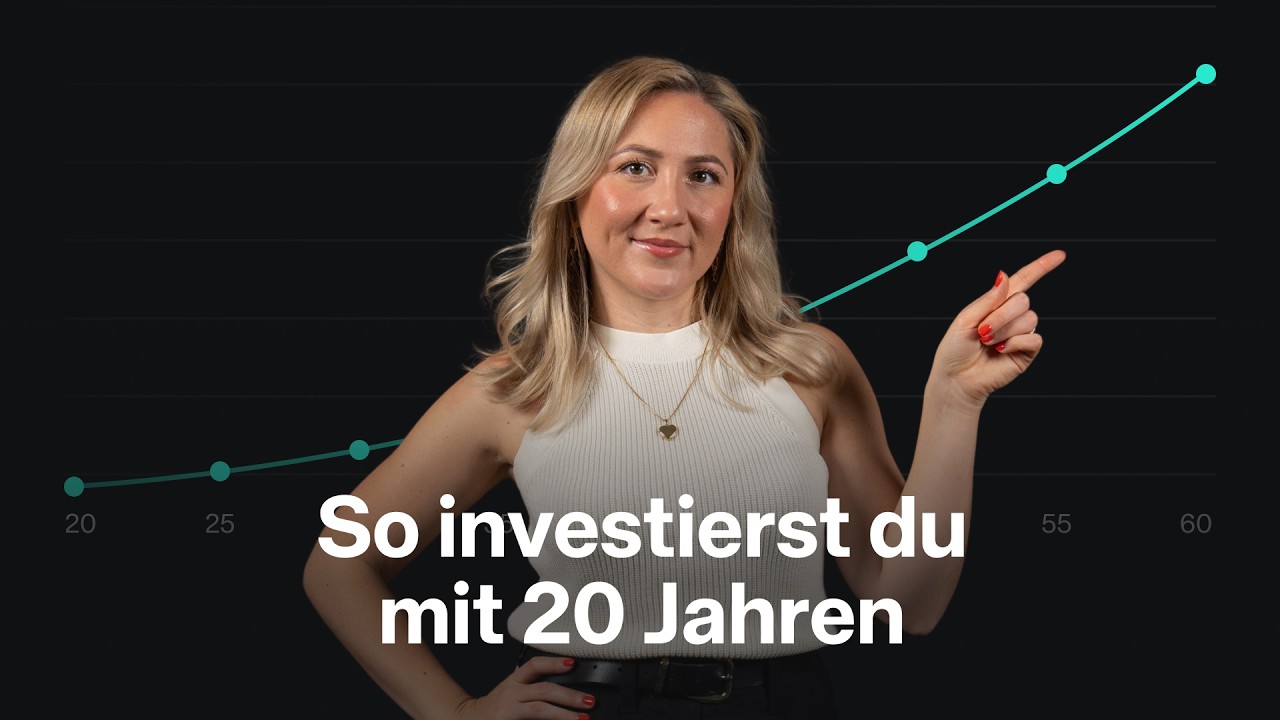 So investierst du mit 20 Jahren