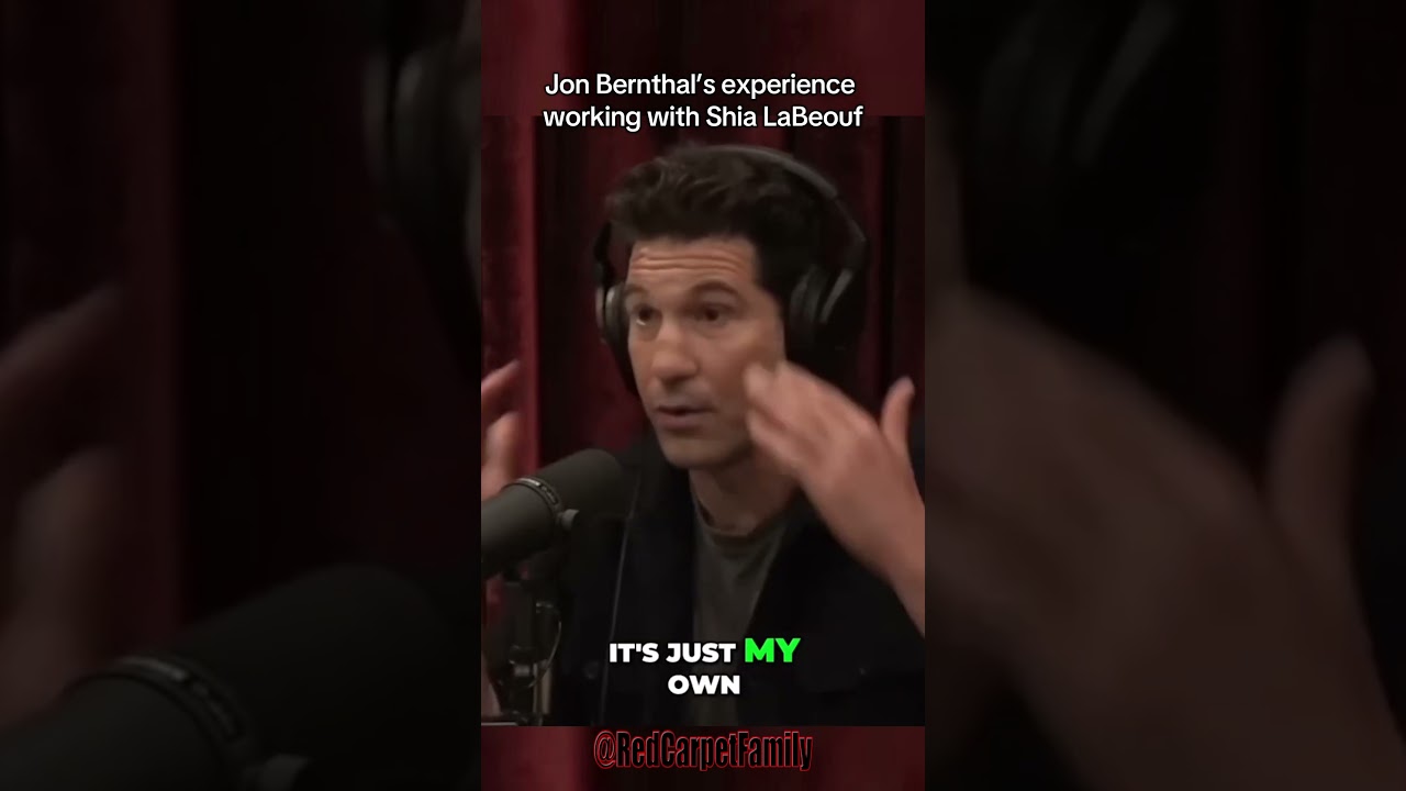 Jon Bernthal on working with Shia LaBeouf on fury #acting #jonbernthal #fury #shialabeouf