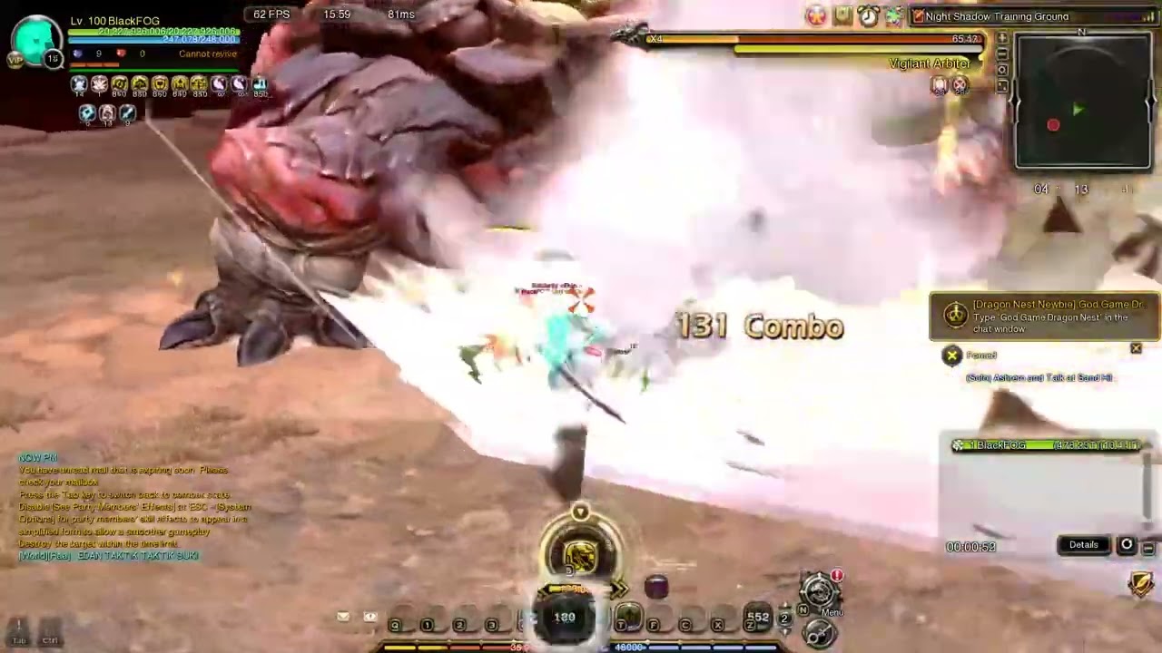 NTG SEASON 2 | POV SNIPER - GOD GAME DRAGON NEST