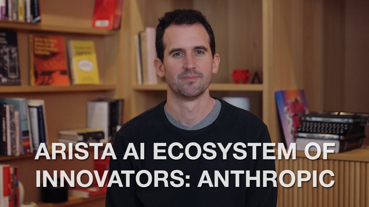 Arista AI Ecosystem of Innovators - Anthropic