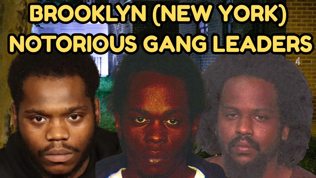 Brooklyn (New York) Gang Leaders: The Real Shot-Callers Behind the Bloodshed