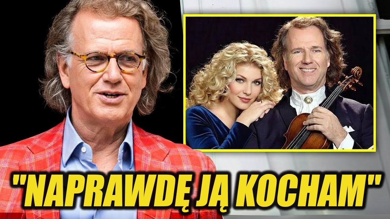 André Rieu W KOŃCU wyznaje prawdę o swoim życiu prywatnym — Nic không phải là tym, czym się wydawało