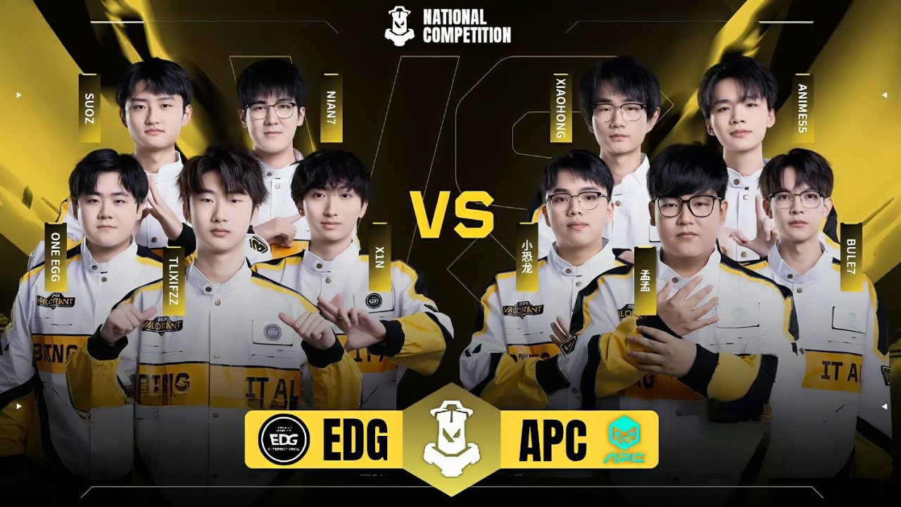 EDG vs. APC • Map 2 (Bo3) | Semifinals | National Competition 2025