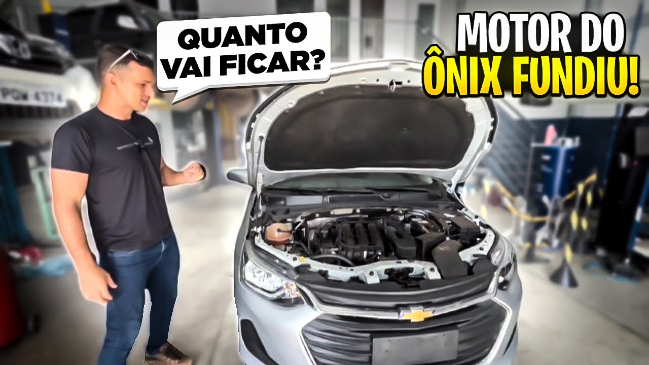Quanto custa pra trocar o motor do Onix 1.0 aspirado? Vamos contar tudo pra vocês!