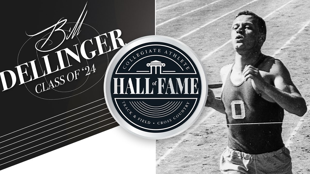Bill Dellinger - Collegiate Athlete Hall of Fame 2024 Inductee